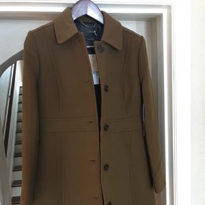 J Crew Italian Wool Lady’s Day Coat. Size 8.